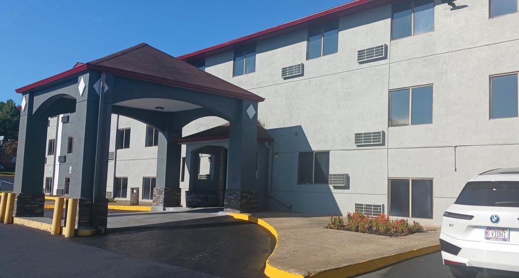 Red Roof Inn Huntsville, Al Buitenkant foto